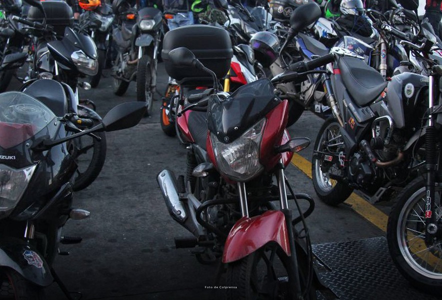 Qu Pasa Con Las Decenas De Motocicletas Inmovilizadas Corrillosr